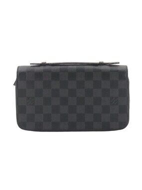 Louis Vuitton Damier Graphite Zippy XL Zip Around Wallet